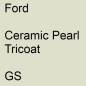 Preview: Ford, Ceramic Pearl Tricoat, GS.